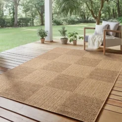 Buitenkleed Timber Lorium Jute Beige - 200x290 CM