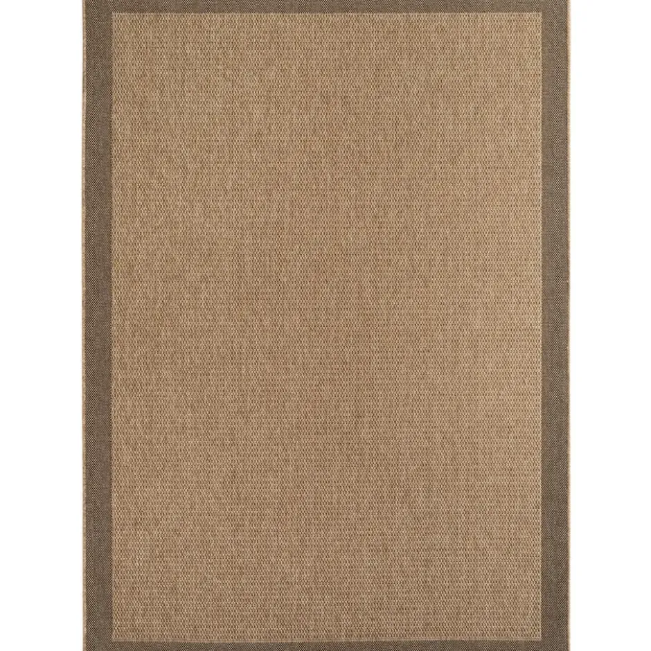 Buitenkleed Timber Solid Jute Beige - 280x370 CM