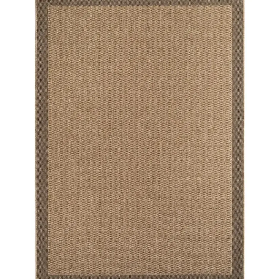 Buitenkleed Timber Solid Jute Beige - 280x370 CM