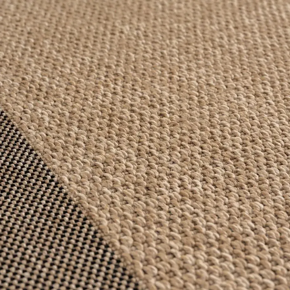 Buitenkleed Timber Solid Jute Beige - 280x370 CM