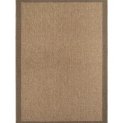 Buitenkleed Timber Solid Jute Beige - 160x230 CM