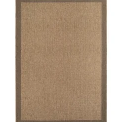 Buitenkleed Timber Solid Jute Beige - 160x230 CM