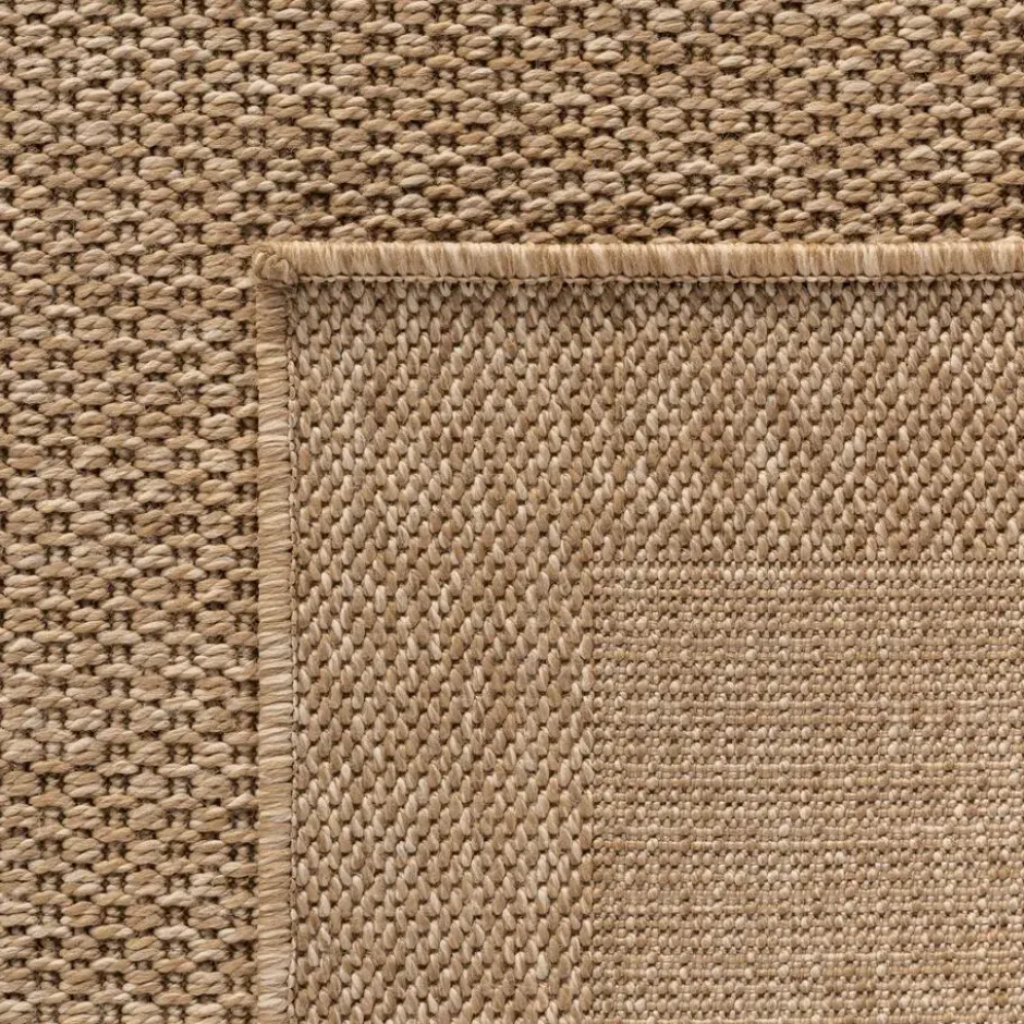 Buitenkleed Timber Solid Jute Beige - 160x230 CM