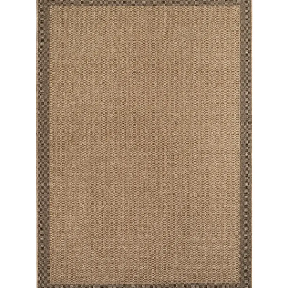 Buitenkleed Timber Solid Jute Beige - 200x290 CM
