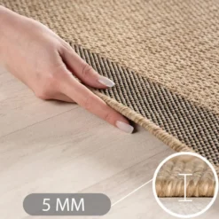 Buitenkleed Timber Solid Jute Beige - 200x290 CM