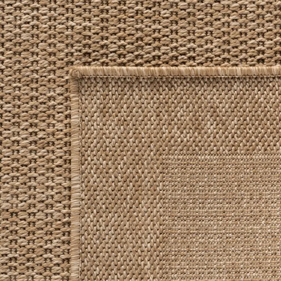 Buitenkleed Timber Solid Jute Beige - 200x290 CM
