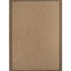 Buitenkleed Timber Solid Jute Beige - 240x340 CM