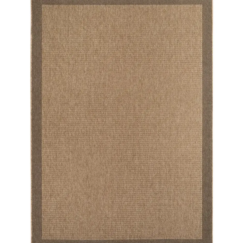 Buitenkleed Timber Solid Jute Beige - 240x340 CM