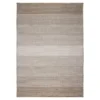 Buiten vloerkleed Boa - Bruin/Grijs - dubbelzijdig - EVA Interior - 340 x 240 cm