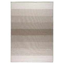 Buiten vloerkleed Boa - Bruin/Grijs - dubbelzijdig - EVA Interior - 340 x 240 cm
