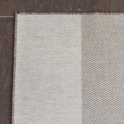 Buiten vloerkleed Boa - Bruin/Grijs - dubbelzijdig - EVA Interior - 340 x 240 cm