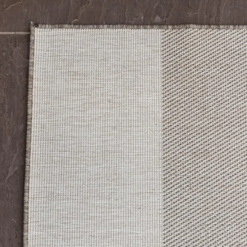 Buiten vloerkleed Boa - Bruin/Grijs - dubbelzijdig - EVA Interior - 340 x 240 cm