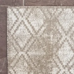 Buiten vloerkleed Frost - Bruin/grijs- dubbelzijdig - EVA Interior - 200 x 20...