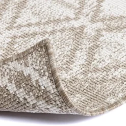 Buiten vloerkleed Frost - Bruin/grijs- dubbelzijdig - EVA Interior - 200 x 20...