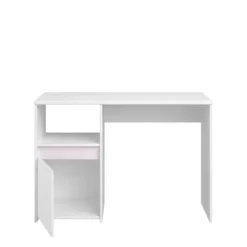 Bureau Bobby - wit - 75x110x50 cm