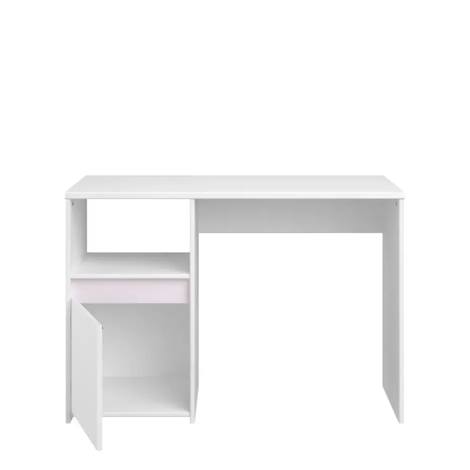 Bureau Bobby - wit - 75x110x50 cm