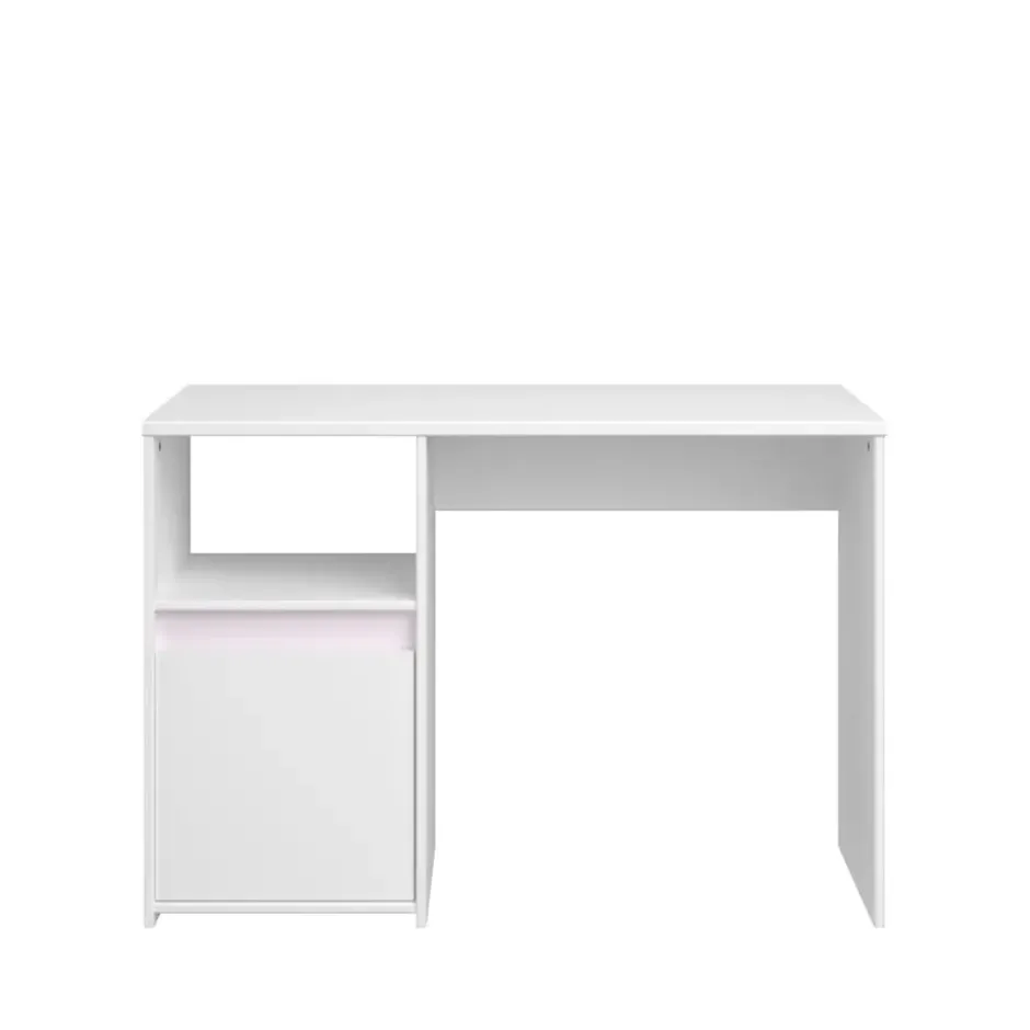 Bureau Bobby - wit - 75x110x50 cm