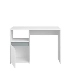 Bureau Bobby - wit - 75x110x50 cm