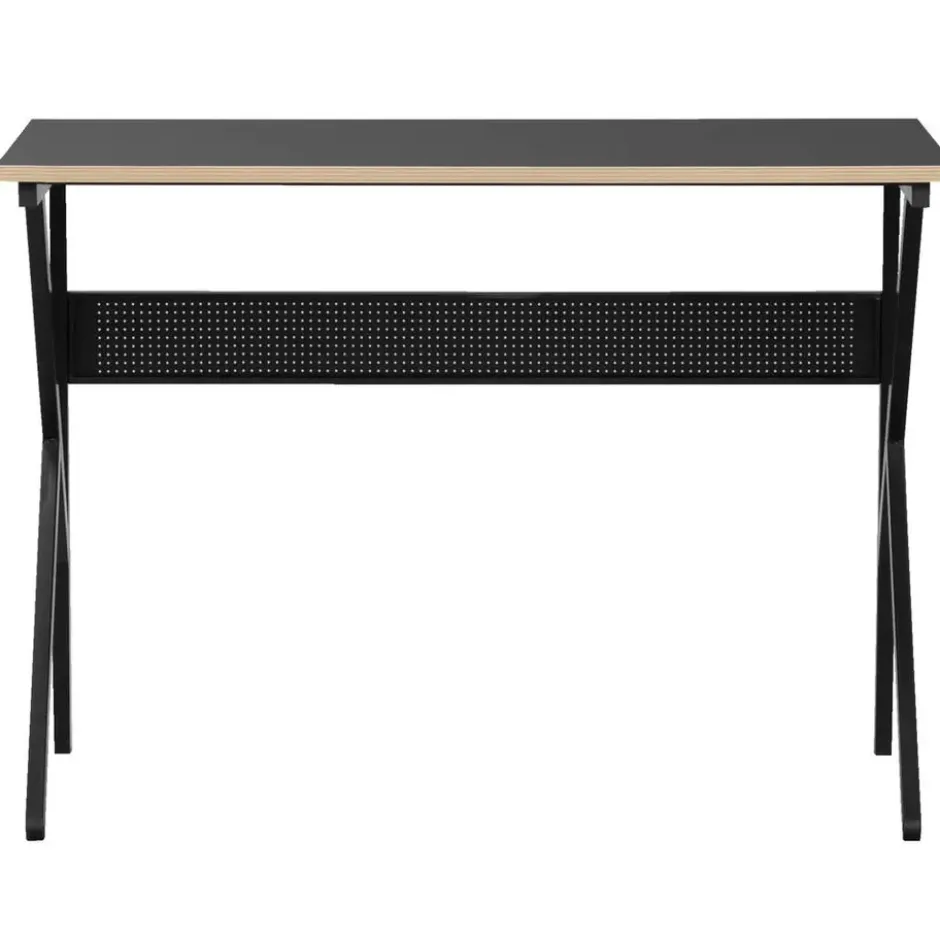 Bureau Debbey - zwart - 75x105x55 cm
