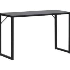 Bureau Frankfurt - zwart - 75x120x50cm