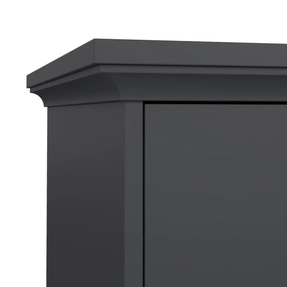 Bureau Grijs - 130x60x75cm - Paris