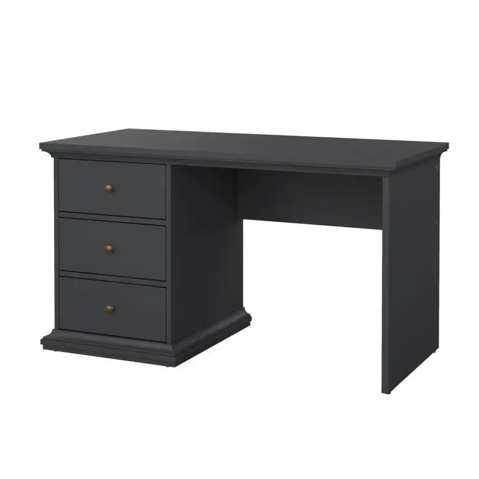 Bureau Grijs - 130x60x75cm - Paris