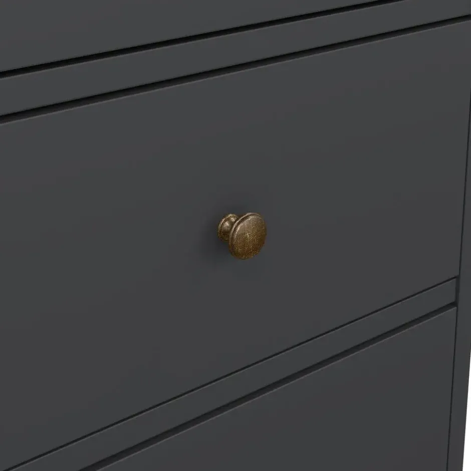Bureau Grijs - 130x60x75cm - Paris