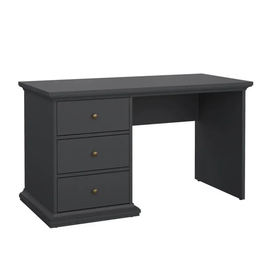 Bureau Grijs - 130x60x75cm - Paris