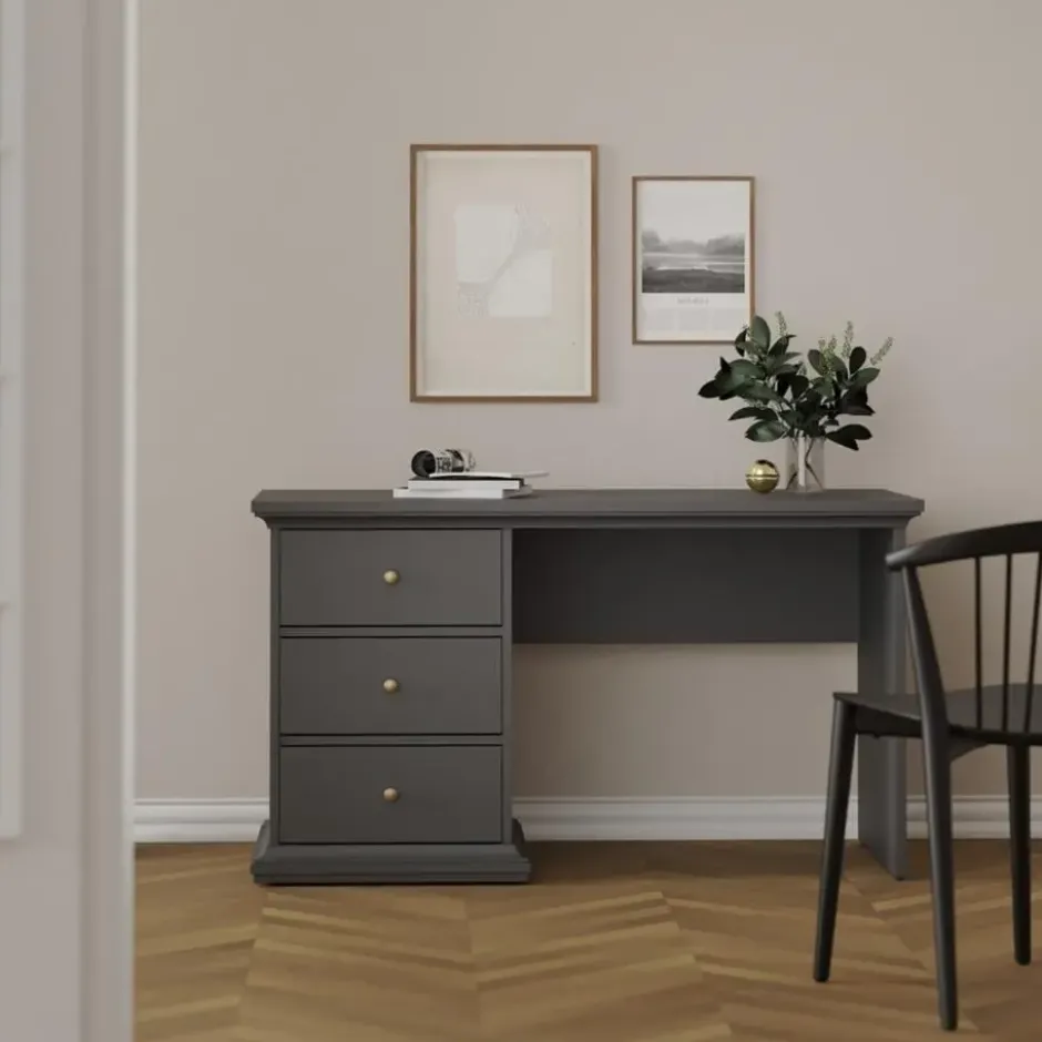Bureau Grijs - 130x60x75cm - Paris
