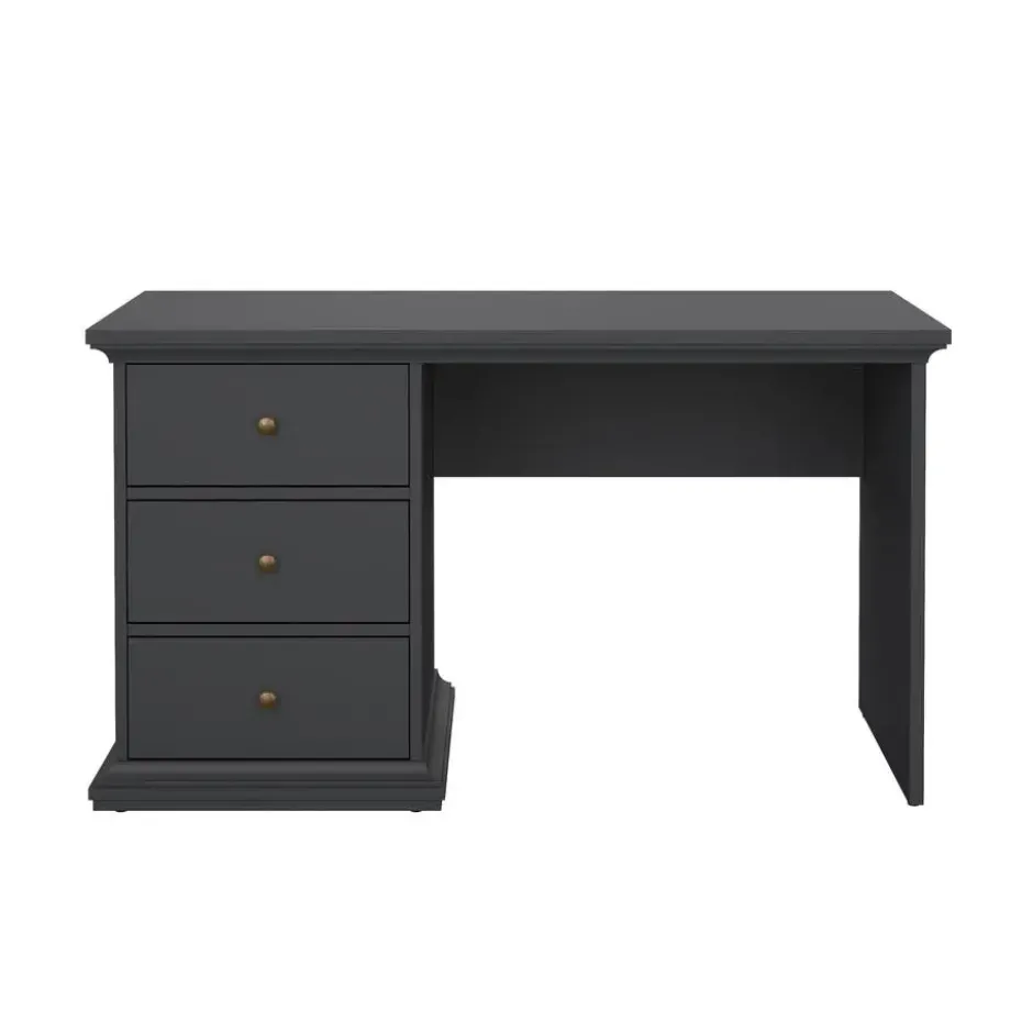 Bureau Grijs - 130x60x75cm - Paris