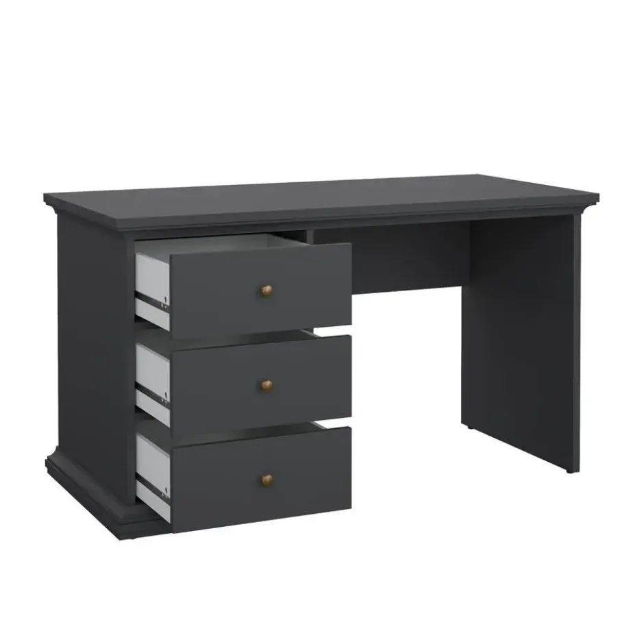 Bureau Grijs - 130x60x75cm - Paris