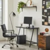 Bureau - industrieel - 100x50x75 cm - zwart