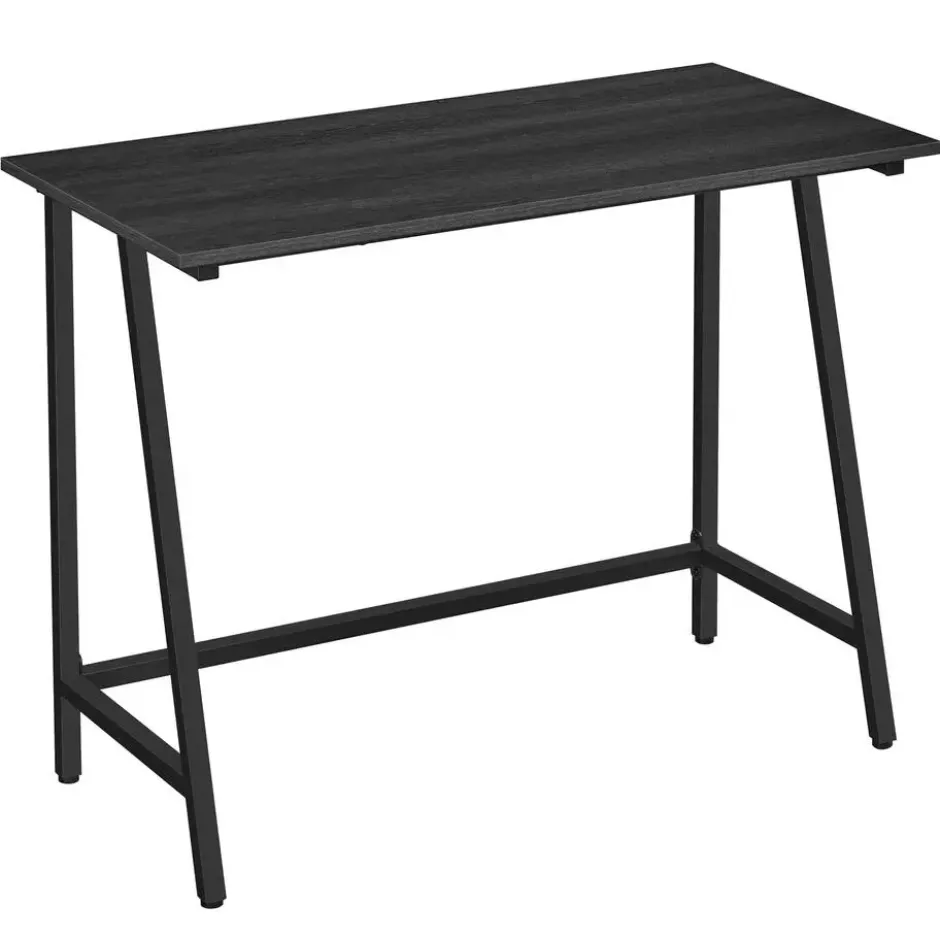 Bureau - industrieel - 100x50x75 cm - zwart