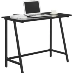 Bureau - industrieel - 100x50x75 cm - zwart