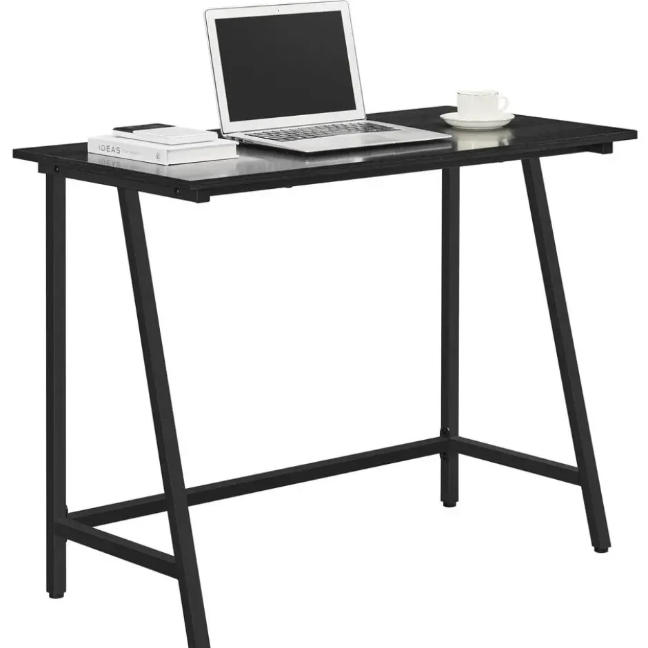 Bureau - industrieel - 100x50x75 cm - zwart
