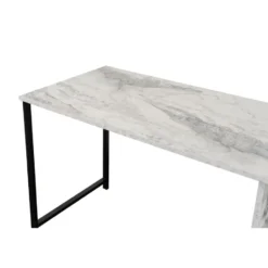 Bureau Marmerlook - 240x60x74cm - Twin