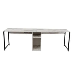 Bureau Marmerlook - 240x60x74cm - Twin