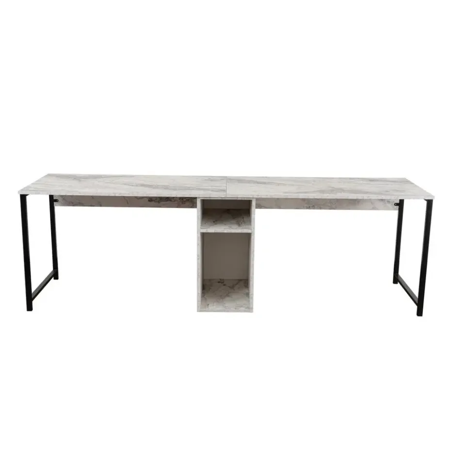 Bureau Marmerlook - 240x60x74cm - Twin