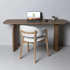 Bureau Naturel Hout - 160x60x75cm - Dalarna
