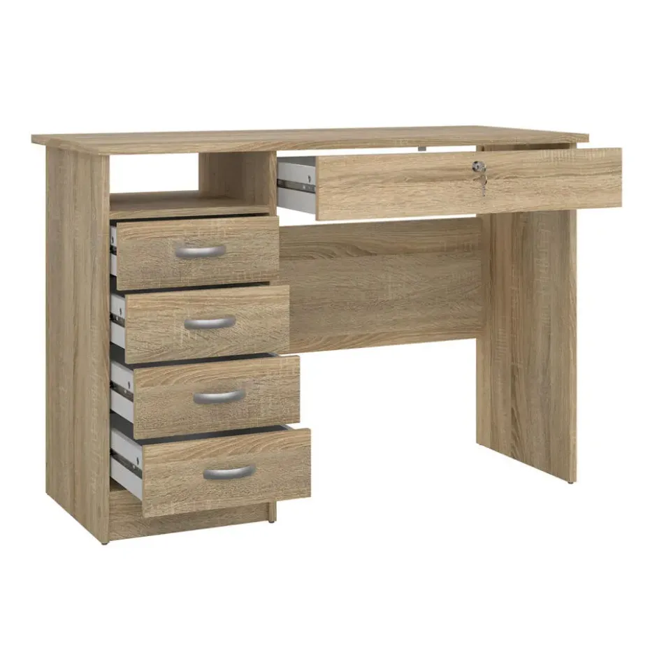 Bureau Naturel - 110x75x50cm - Function Plus