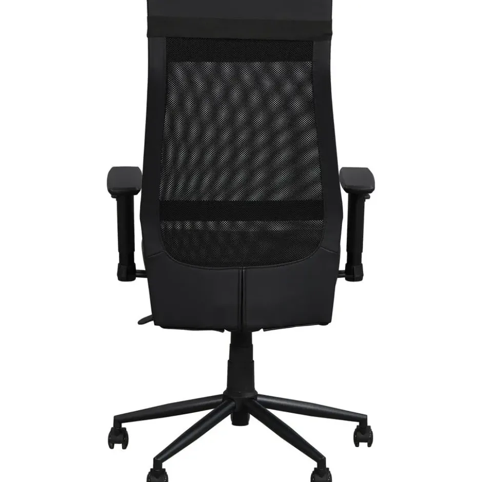 Bureaustoel Bergen - zwart
