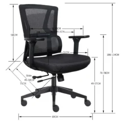 Bureaustoel Monza