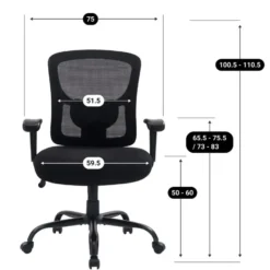 Bureaustoel Robust XXL