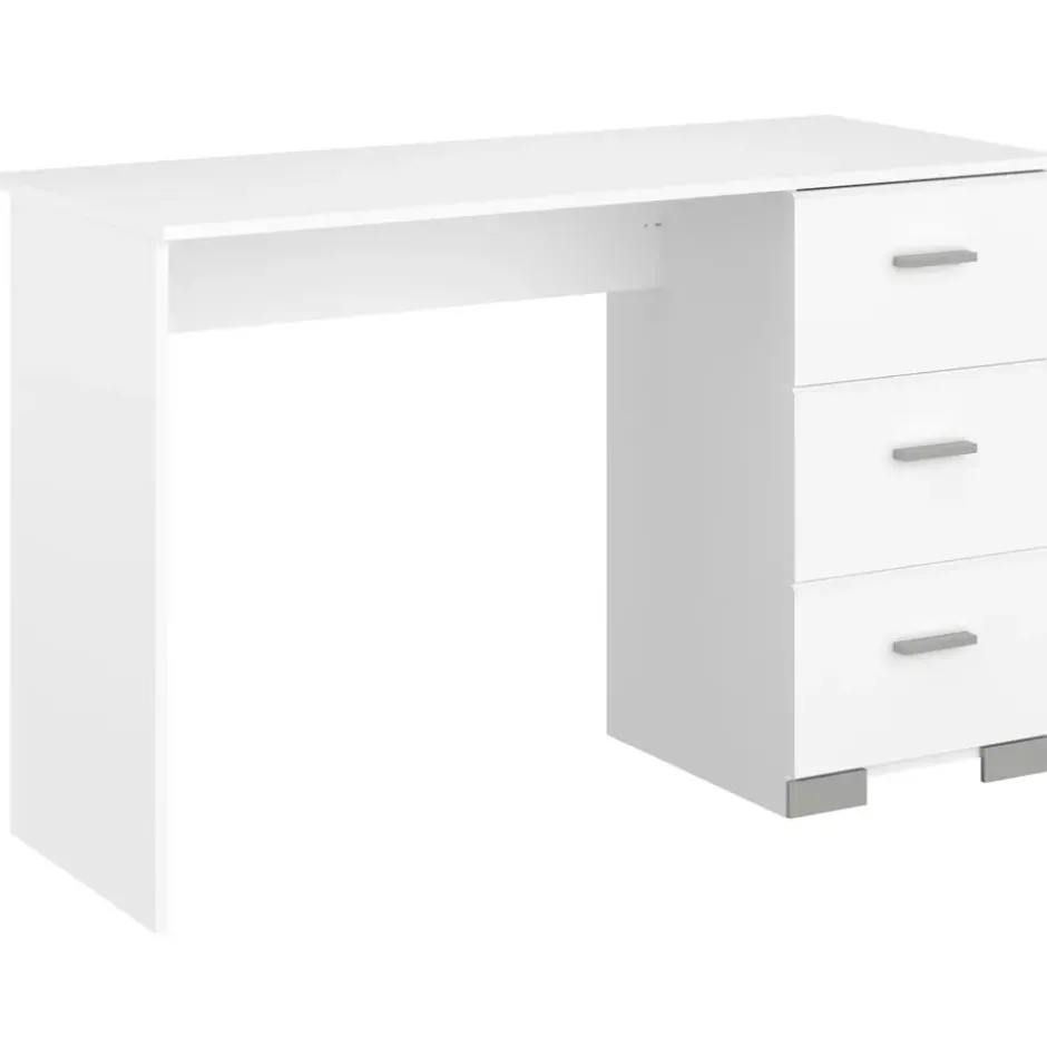 Bureau Timo - wit - 75,5x120x50 cm