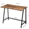 Bureau - vintage - 100x75x50 cm - vintage bruin