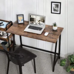 Bureau - vintage - 100x75x50 cm - vintage bruin