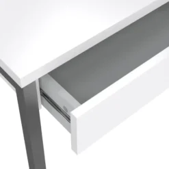 Bureau Wit Hoogglans - 100x50x75cm - Function Plus