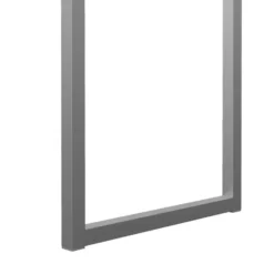 Bureau Wit Hoogglans - 100x50x75cm - Function Plus