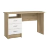 Bureau Wit/Naturel - 120x70x50cm - Function Plus