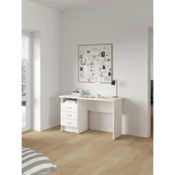 Bureau Wit - 120x70x50cm - Function Plus